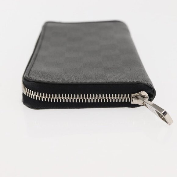 LOUIS VUITTON Damier Graphite Zippy Wallet Vertical - Picture 5 of 15